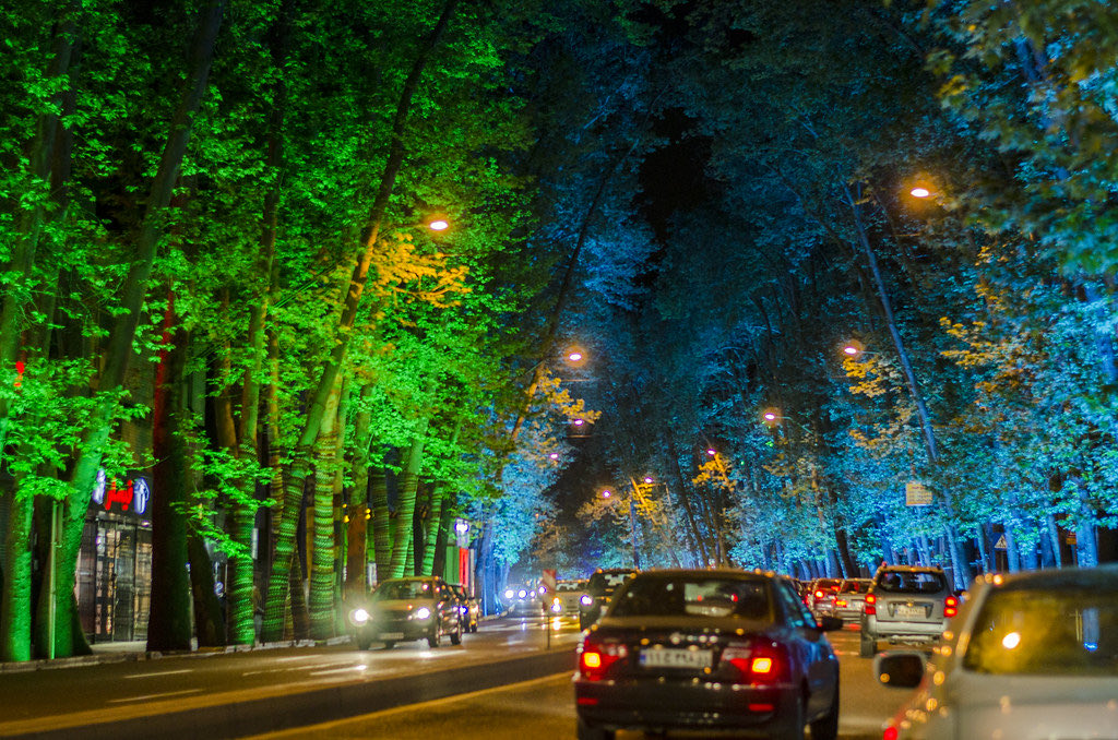 Nights in Tehran