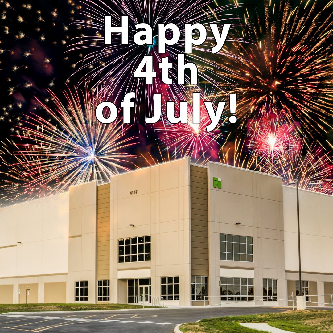 Wishing you a safe and joyful 4th of July from all of us at First Industrial! Here’s to fireworks, freedom, and fun with family and friends.

#IndependenceDay #4thOfJuly #FirstIndustrial