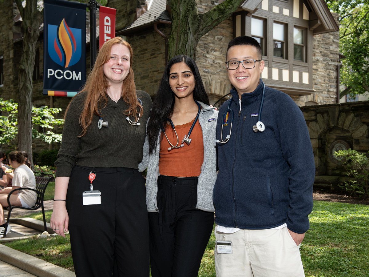 George Wolters, DO, POMA President, addressed the <a href="/PCOMeducation/">PCOM</a> DO Class of 2029 at their Annual Stethoscope Ceremony on Friday, June 27th. The #stethoscopes were provided by the POMA Foundation.

Best of luck, PCOM Class of 2029!

#pomaproud #pomafoundation
