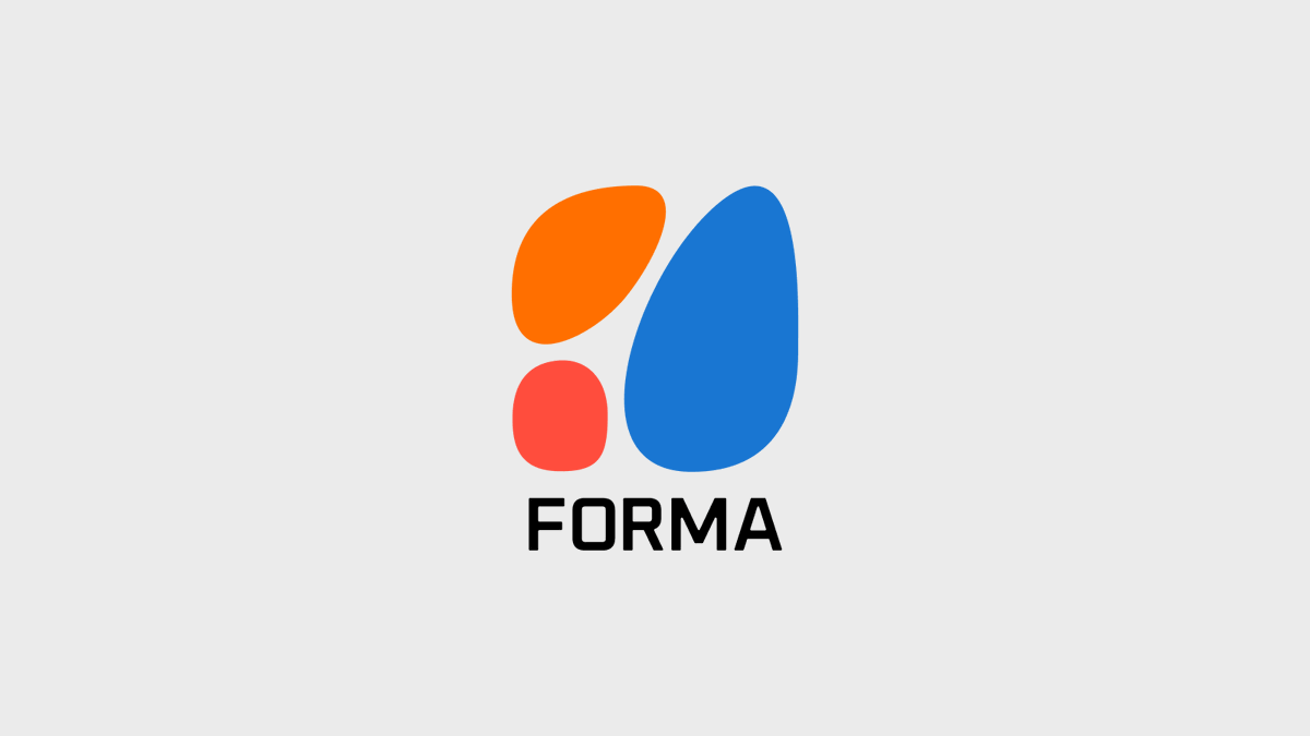 Formachain's tweet image. ✨ NEW LOOK ✨
Introducing Forma’s new brand and logomark.
A single block, progressively halved, rounded, smoothed, and composed into a connected whole. A visual reflection of Forma’s modular foundation and creative mission.