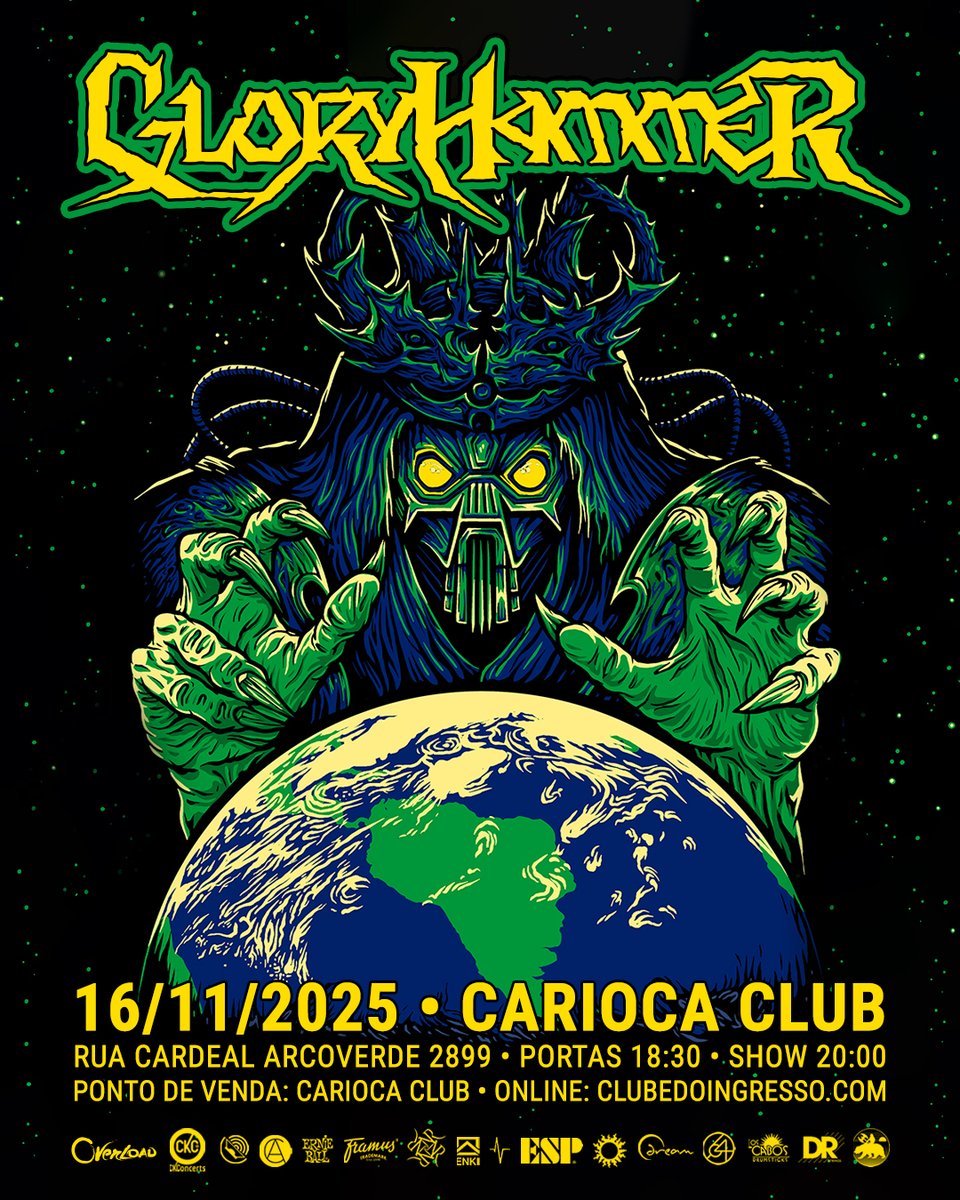 Gloryhammer pela primeira vez em São Paulo! 

Ingressos já à venda. 

clubedoingresso.com/evento/gloryha…