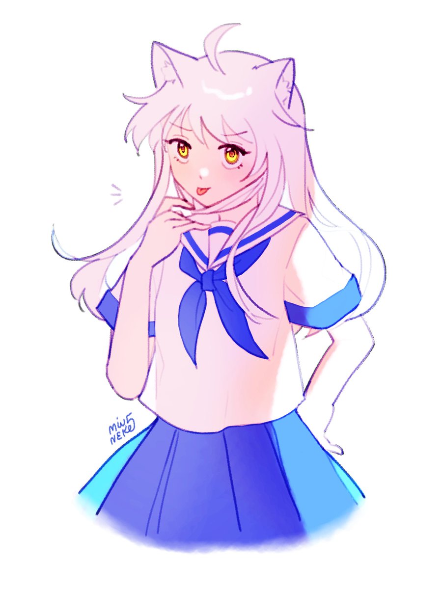 MiuNeko5's tweet photo. More artworks here! https://t.co/E6rZVNCVKQ