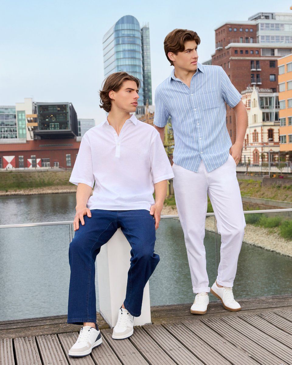 maxfashionMENA's tweet image. Outfits that say “I have good taste” without actually saying it.

#MaxFashion #MaxMen #MensFashion #MensStyle #Menswear  #SummerStyle #SmartCasual #MinimalStyle #StreetStyle #StyleInspo #OOTDMen #CasualStyle #NewDrop #ShopTheLook #ResetShadesOfCool