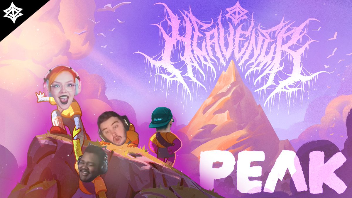ProjectHeavener's tweet image. Join us on twitch for some Heavener Peak Shenanigans!
live on the purple app;
- avisualvoid
- ChildishBambinoXO
- Mattrix_21