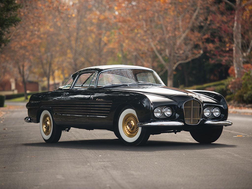 Ghia-bodied 1953 Cadillac Series 62 coupe