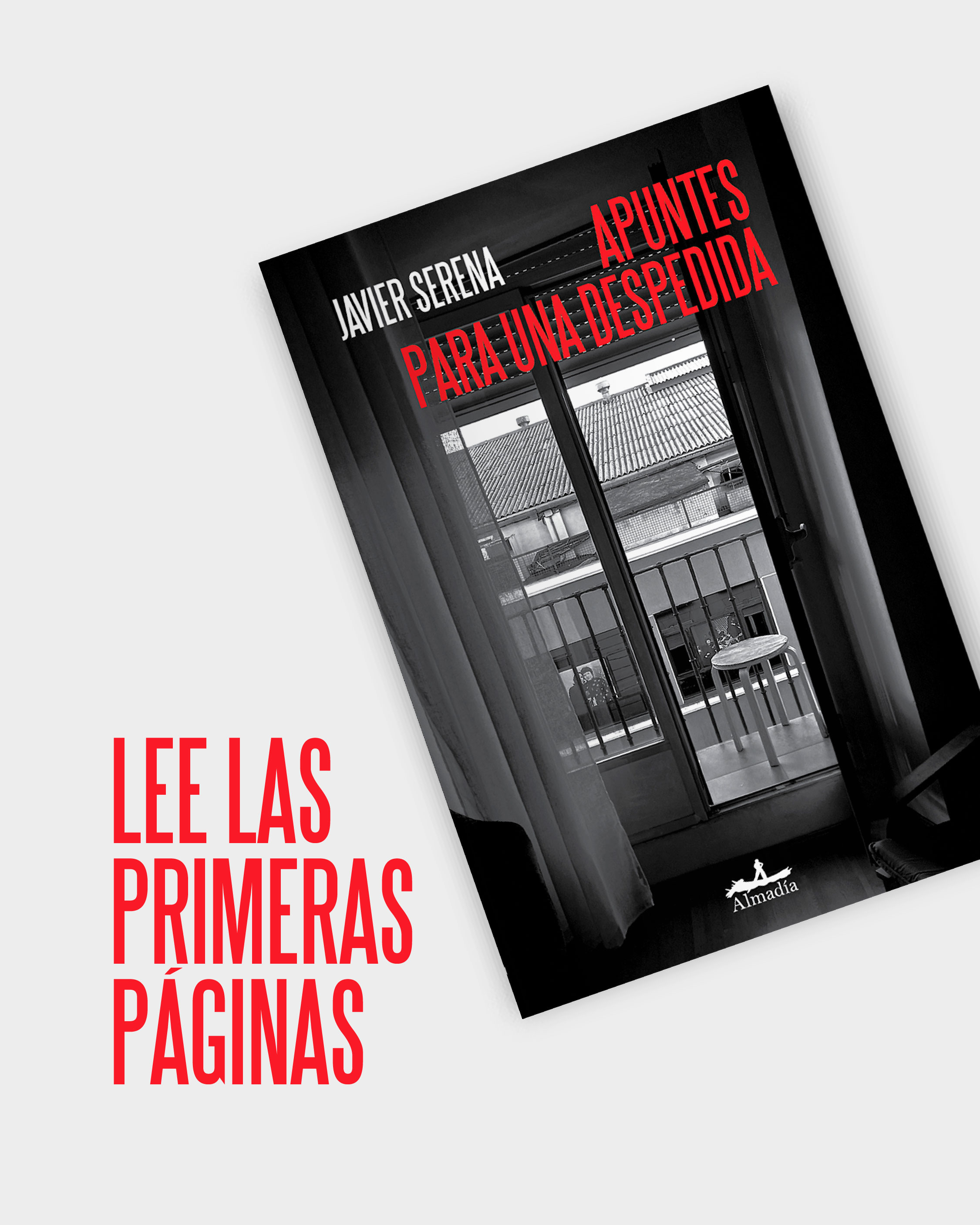 Editorial Almadía on X: "Te compartimos una probadita de 'Apuntes para una  despedida' de Javier Serena, una historia que nos adentra en una ciudad  solitaria, donde los protagonistas tratan de sobrevivir a