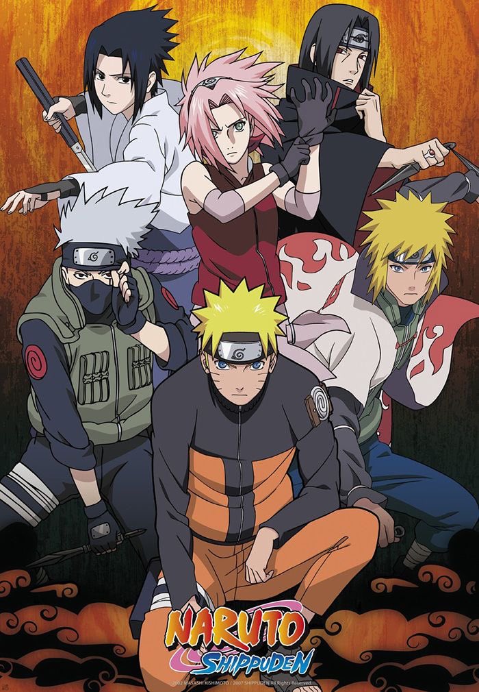 narutoimges's tweet image. Prove in one sentence you have watched Naruto…