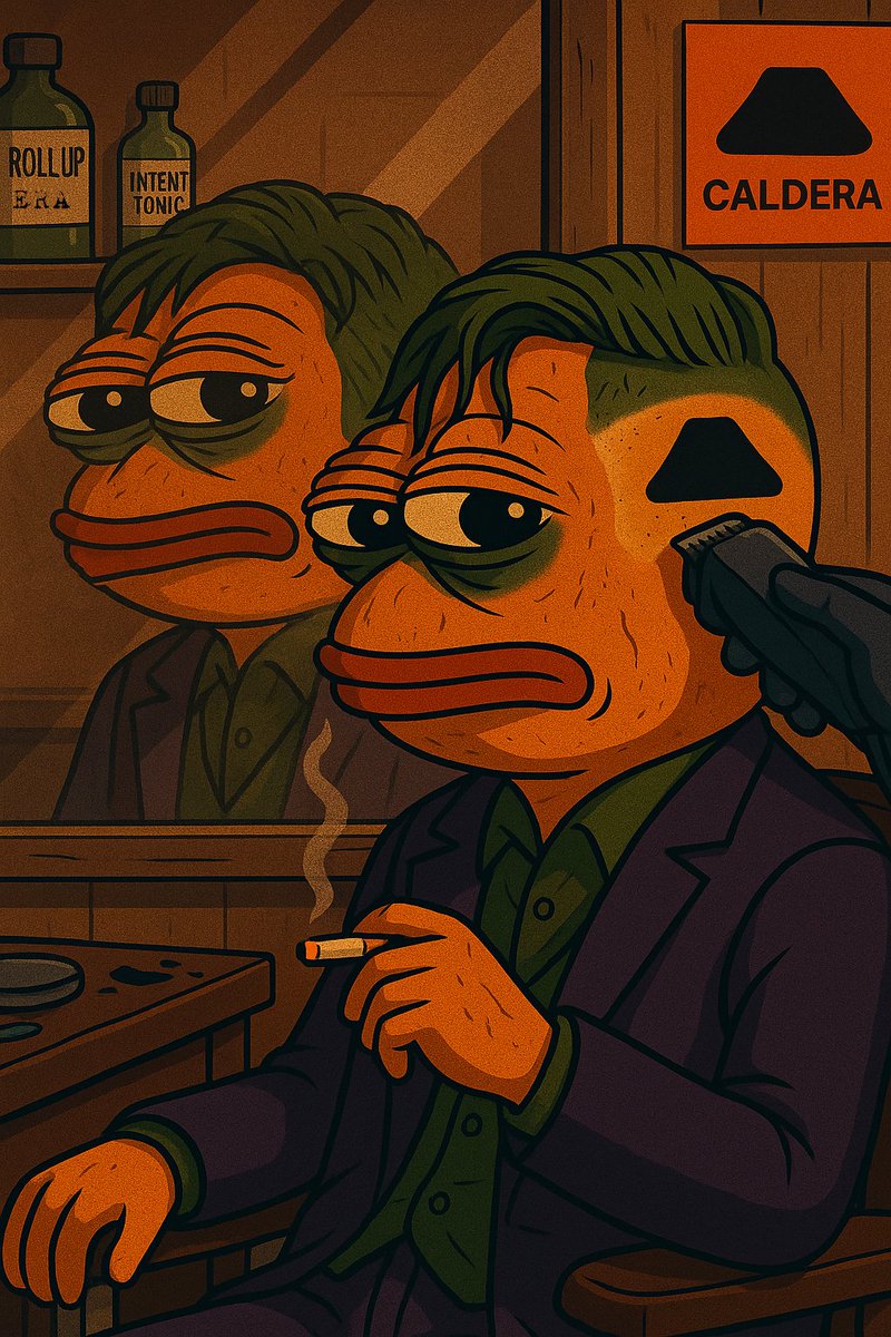 ItzEbube32's tweet image. You don’t wait for scale.
You design for it.
@Calderaxyz puts the blueprint in your hands — sovereign rollups, zero noise, full control.

Shared chains were a phase.
Dedicated blockspace is the standard.
Caldera didn’t follow the roadmap.
It rewrote it.