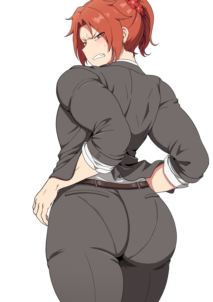 あいかちゃん尻 