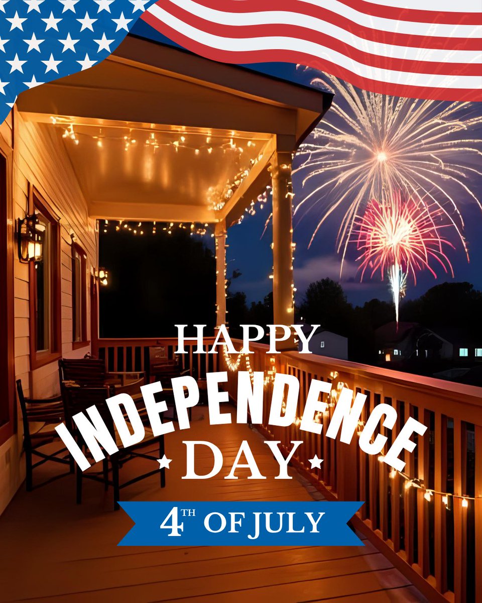 Decked out and ready for the 4th!
Porch hangs, cold drinks, and grills fired up🇺🇸
The long weekend vibes are on.
#independenceday2025 #ATL #thankyouveterens