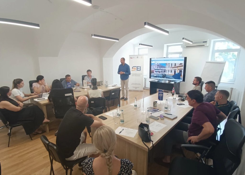 📍 SEI Center Brčko held its first 2025 Advisory Board meeting!
✅ €300K donor funding secured
✅ NGO &amp; business partnerships active
🆕 Plan to launch Brčko’s first social enterprise by year-end. 
Read more: seibrcko.ba/sei-centar-brc… <a href="/czechaid/">CzechAid</a>