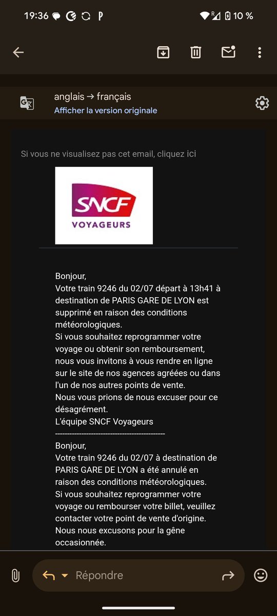 fabiteow's tweet image. Je partage ici l'histoire de mon retour compliqué de Rome à Paris, à cause d'une annulation de train et d'un gros cafouillage de la @SNCFVoyageurs. Spoiler: j'ai payé 174 € de contravention alors que ce n'est pas de ma faute.