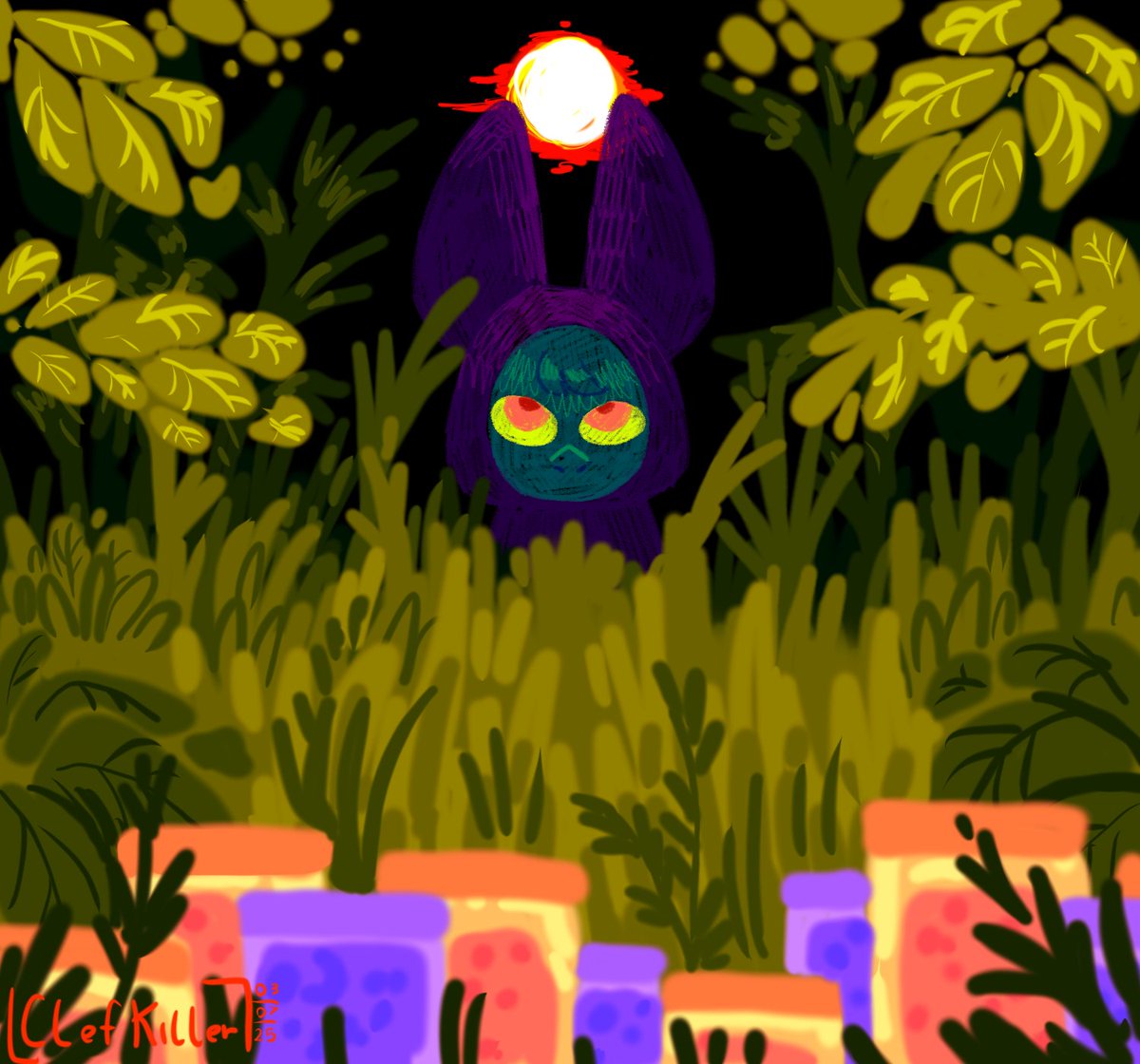 ClefKiller's tweet image. Attacks for Smiley-Daley and narzisse!!!
#artfight #artfight2025