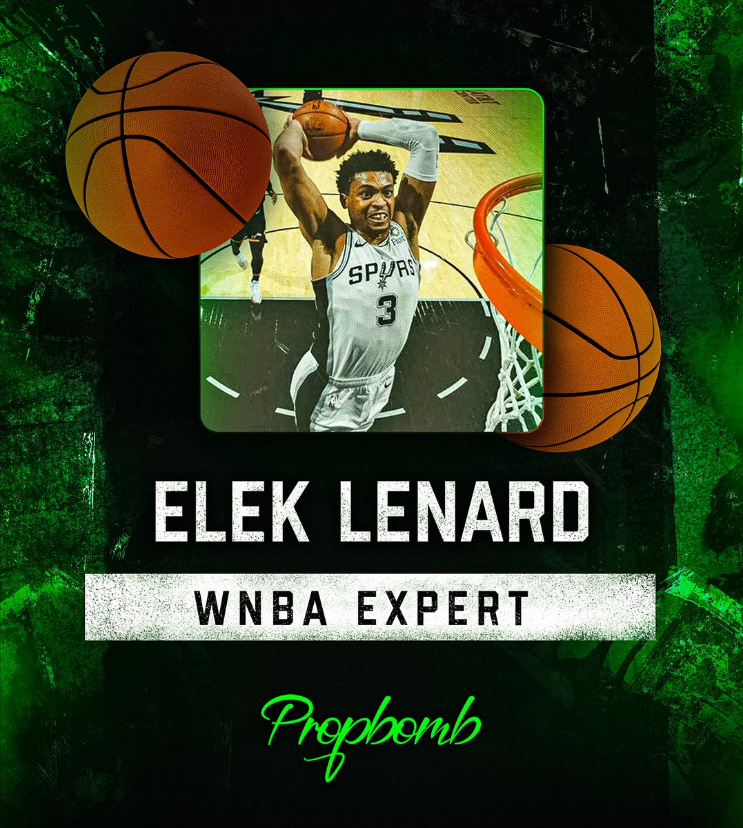 Noti Gang! Today we feature <a href="/ElekNBA/">ElekNBA</a> who’s on an insane 12-0 WNBA Run!!!

He’s already given out two player props that moved and plans to share more. 

WHO WANTS TO SEE A FREE ONE?! 
Run It Up ❤️⬇️