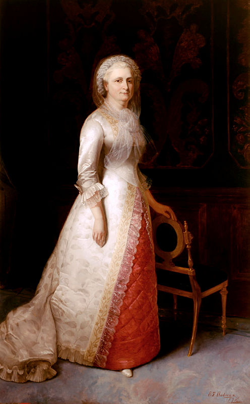 IngridGregg's tweet image. #HappyIndependenceDay with the General and Mrs. Washington (📷@WhiteHouseHstry) 🇺🇸🎇🇺🇸