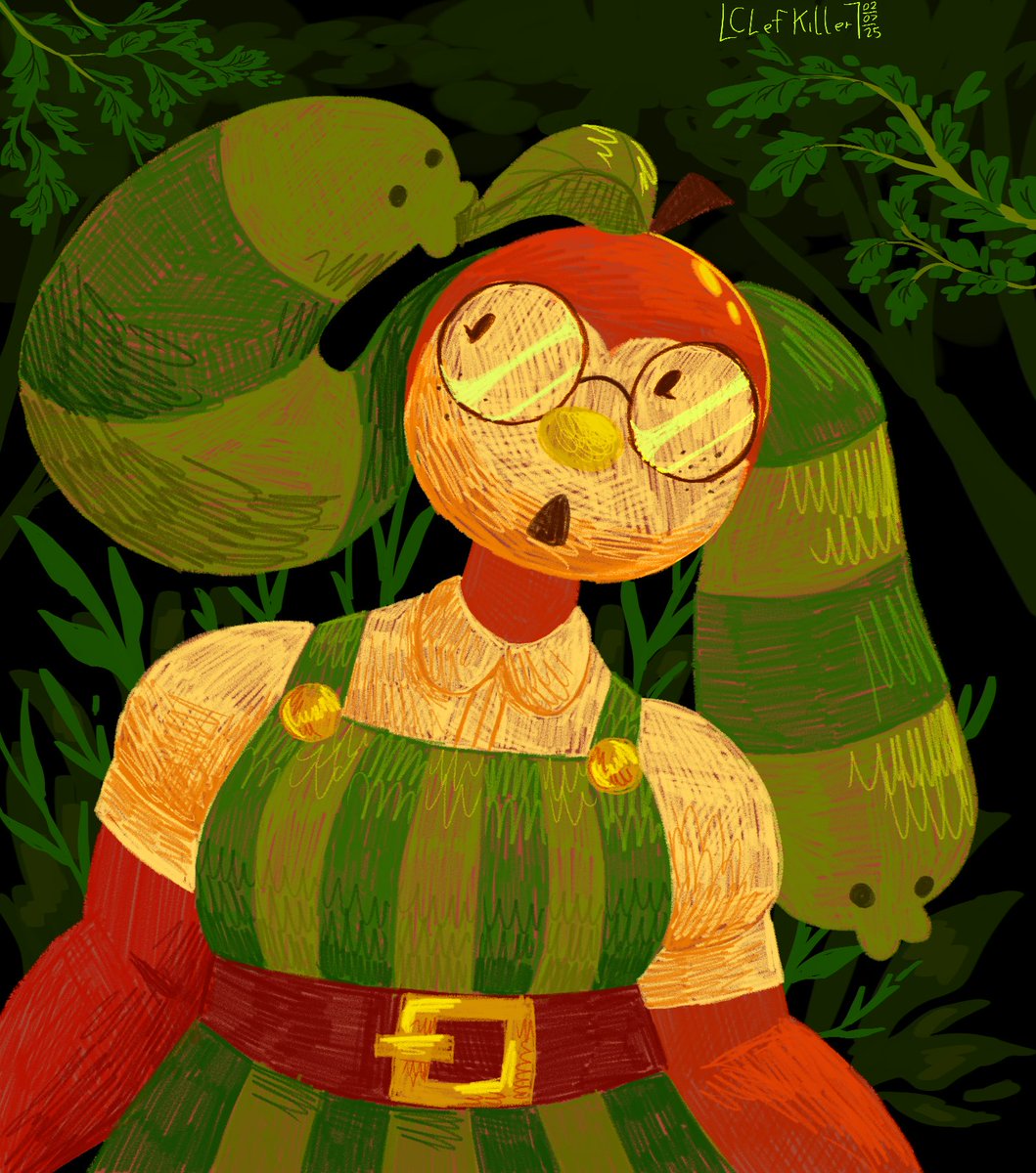 ClefKiller's tweet image. Attacks for Smiley-Daley and narzisse!!!
#artfight #artfight2025