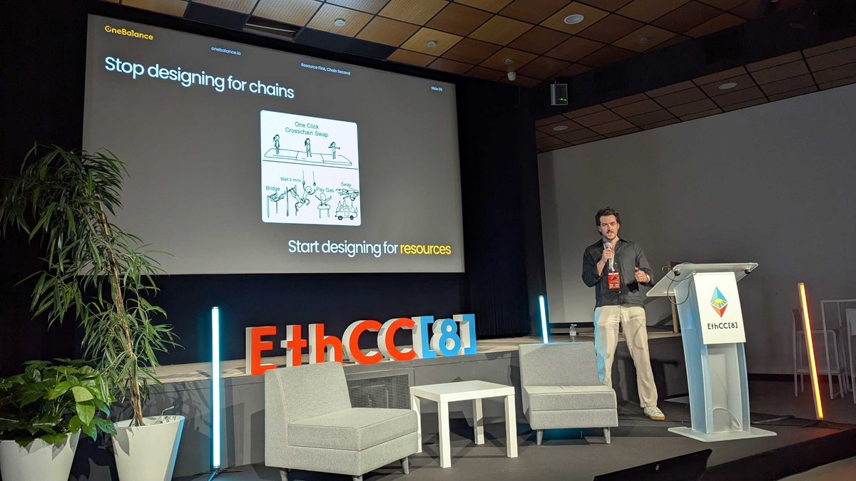 Daniel Worsley (@danielworsley_) on Twitter photo In case you missed my Wednesday <a href="/EthCC/">EthCC - Ethereum Community Conference</a> talk on Designing Tomorrow's Cross-Chain Apps - check it out on YT 👇 In case you missed my Wednesday <a href="/EthCC/">EthCC - Ethereum Community Conference</a> talk on Designing Tomorrow's Cross-Chain Apps - check it out on YT 👇