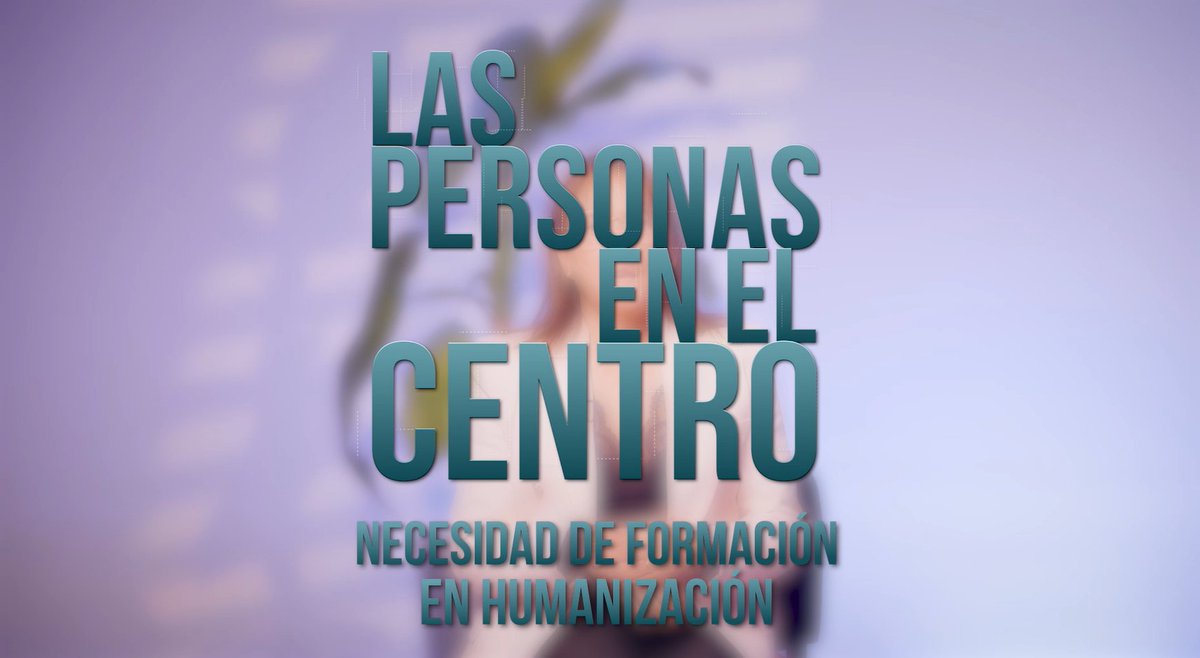 Fundación Humanizando la Sanidad (@fhsanidad) on Twitter photo Las Personas en el Centro. Capítulo 11.
Necesidad de formación en humanización. Por <a href="/PilarDelgado_/">Pilar Delgado</a> 🙌🏼❤️
🎞️youtube.com/watch?v=ZeCZ3z… Las Personas en el Centro. Capítulo 11.
Necesidad de formación en humanización. Por <a href="/PilarDelgado_/">Pilar Delgado</a> 🙌🏼❤️
🎞️youtube.com/watch?v=ZeCZ3z…