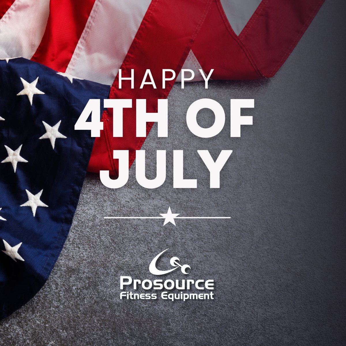 ProsourceFit's tweet image. 🎆 ProSource Fitness will be closed this Friday, July 4th.
Time to celebrate freedom, fireworks, and a little well-earned rest! 🇺🇸✨We’ll be back and ready to roll on Monday! Wishing you a safe, fun-filled holiday weekend! 🎇💥
#ProSourceFitness #July4th #HolidayClosure