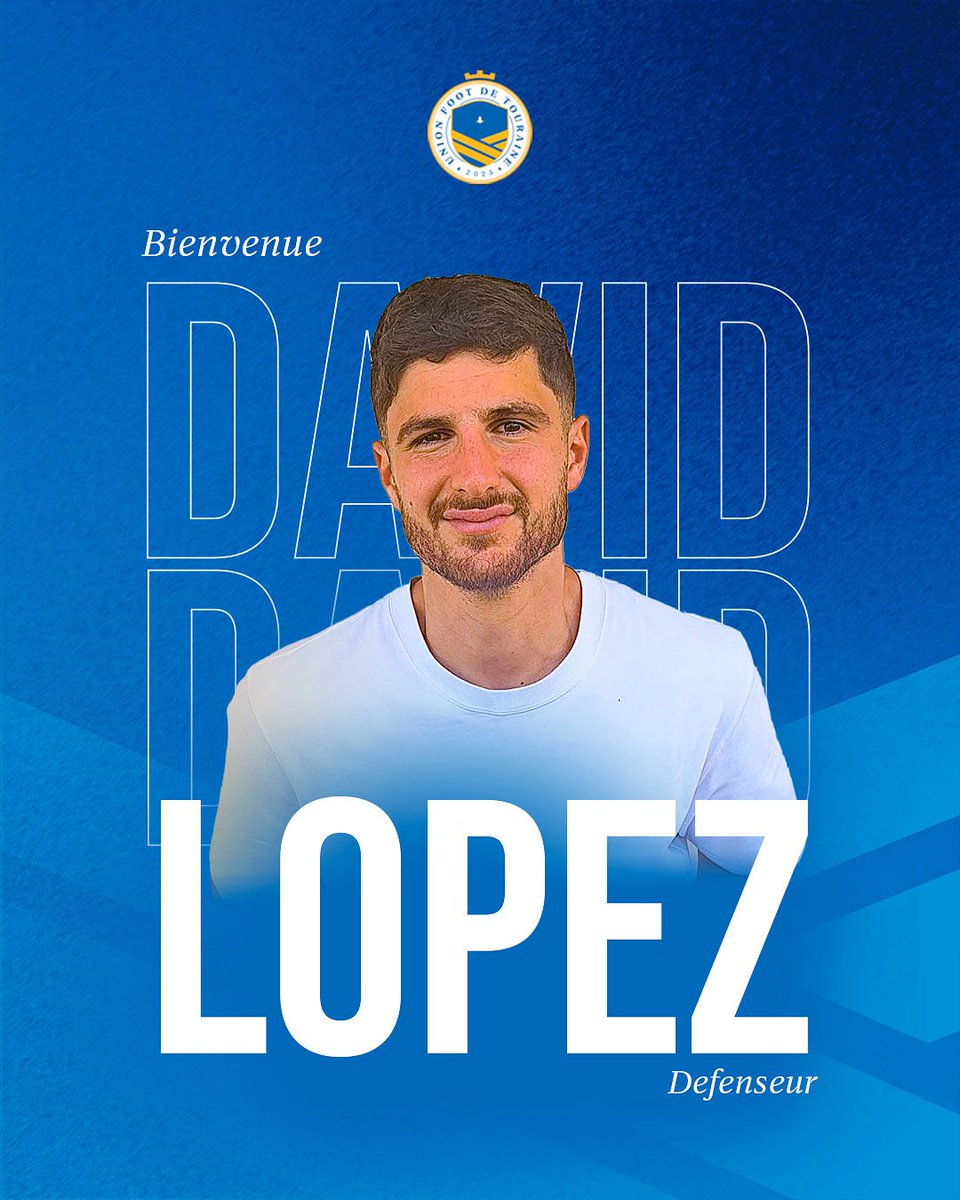 📢 𝐃𝐚𝐯𝐢𝐝 𝐋𝐨𝐩𝐞𝐳 rejoint l'UFT !
Avec près de 180 matchs au niveau national, dont 28 en D2 portugaise avec Varzim SC, 115 en N2 et 50 en N3, David, solide défenseur rejoint notre effectif.
Un vrai leader sur et en dehors du terrain.