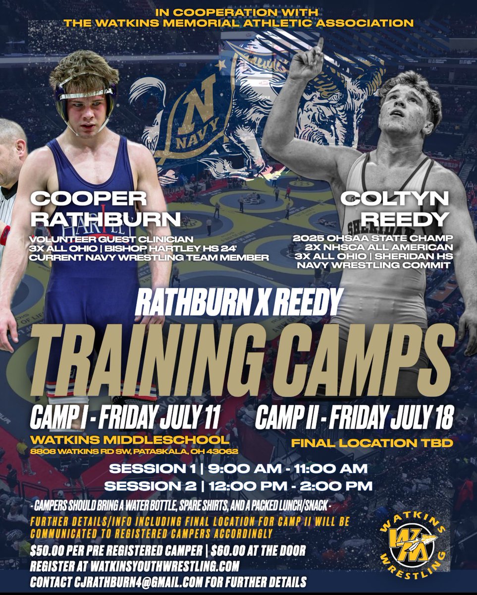 Aces_Wrestling's tweet photo. Awesome local opportunity Aces! https://t.co/Qrv6oWsPGi