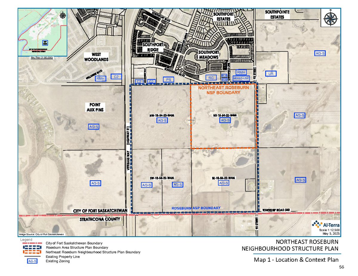 Fort Sask Planning tweet media