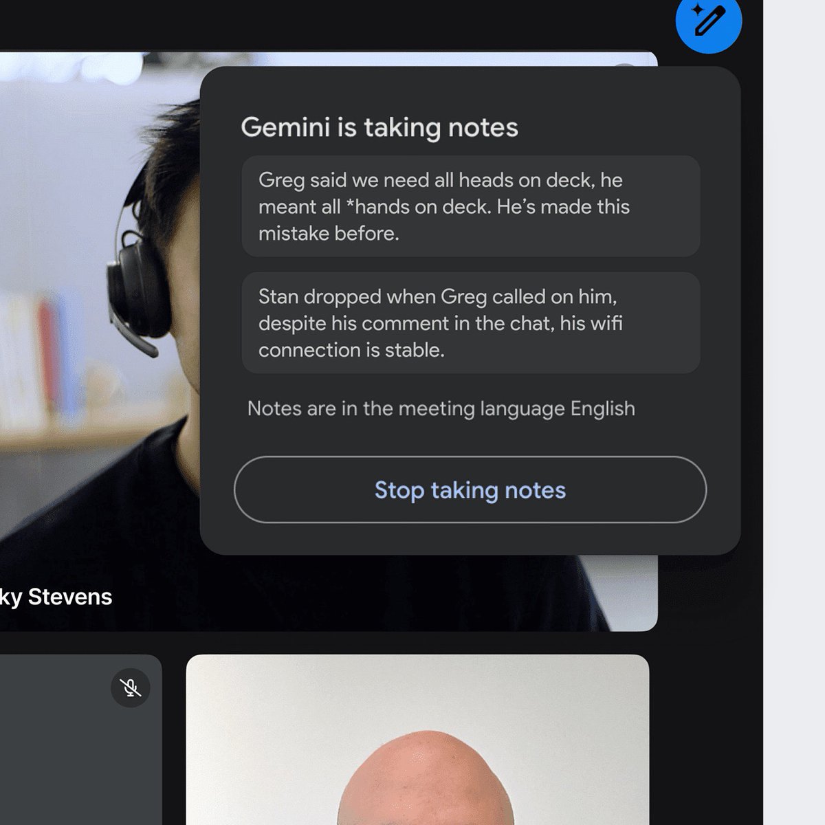 Gemini meeting brutally honest notes