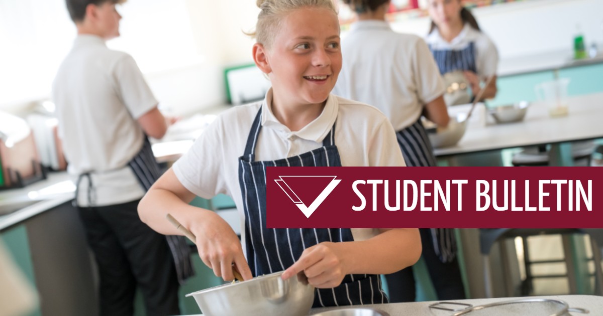 The penultimate week of the school year begins! New Y11 Geography students are on field trips this week &amp; we wish our Gold DofE candidates all the best as they embark on their assessed expedition. Find out what else is happening in the #studentbulletin: vandyke.beds.sch.uk/latest-news/st…
