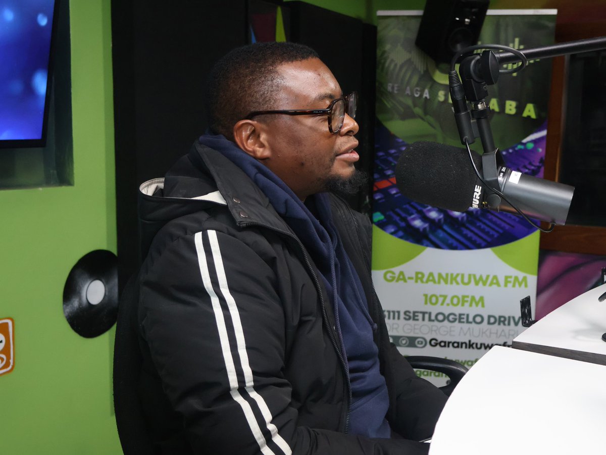 OurCyberM8's tweet image. Our CEO, @ThabangTalks , launched the Qhaphela Online National Cybersecurity Awareness Campaign with an interview on @GaRankuwaFM . This interview kicked off a nationwide effort to boost online safety awareness, especially vital during National Savings Month .