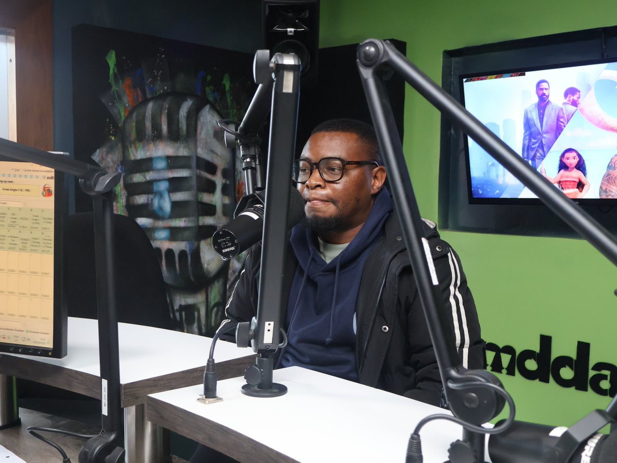 OurCyberM8's tweet image. Our CEO, @ThabangTalks , launched the Qhaphela Online National Cybersecurity Awareness Campaign with an interview on @GaRankuwaFM . This interview kicked off a nationwide effort to boost online safety awareness, especially vital during National Savings Month .