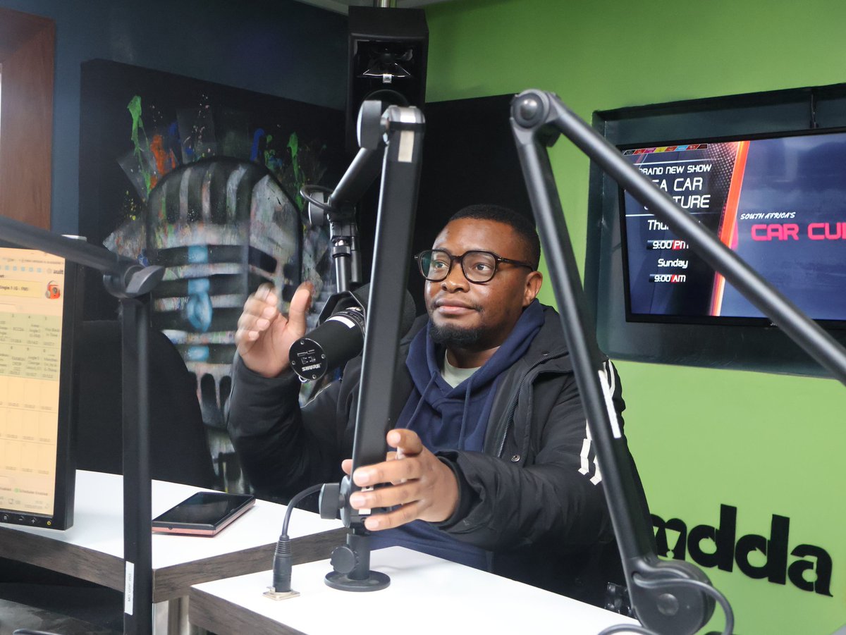 OurCyberM8's tweet image. Our CEO, @ThabangTalks , launched the Qhaphela Online National Cybersecurity Awareness Campaign with an interview on @GaRankuwaFM . This interview kicked off a nationwide effort to boost online safety awareness, especially vital during National Savings Month .