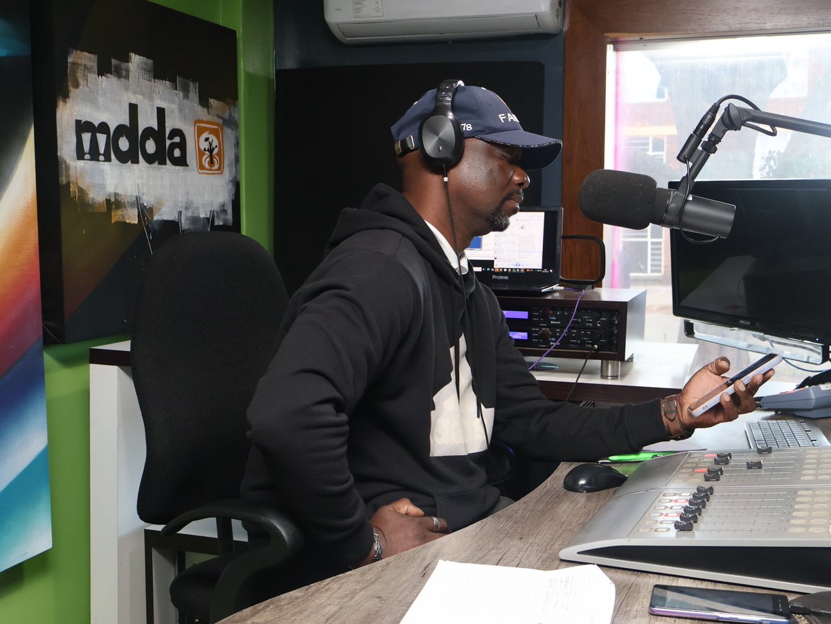 OurCyberM8's tweet image. Our CEO, @ThabangTalks , launched the Qhaphela Online National Cybersecurity Awareness Campaign with an interview on @GaRankuwaFM . This interview kicked off a nationwide effort to boost online safety awareness, especially vital during National Savings Month .