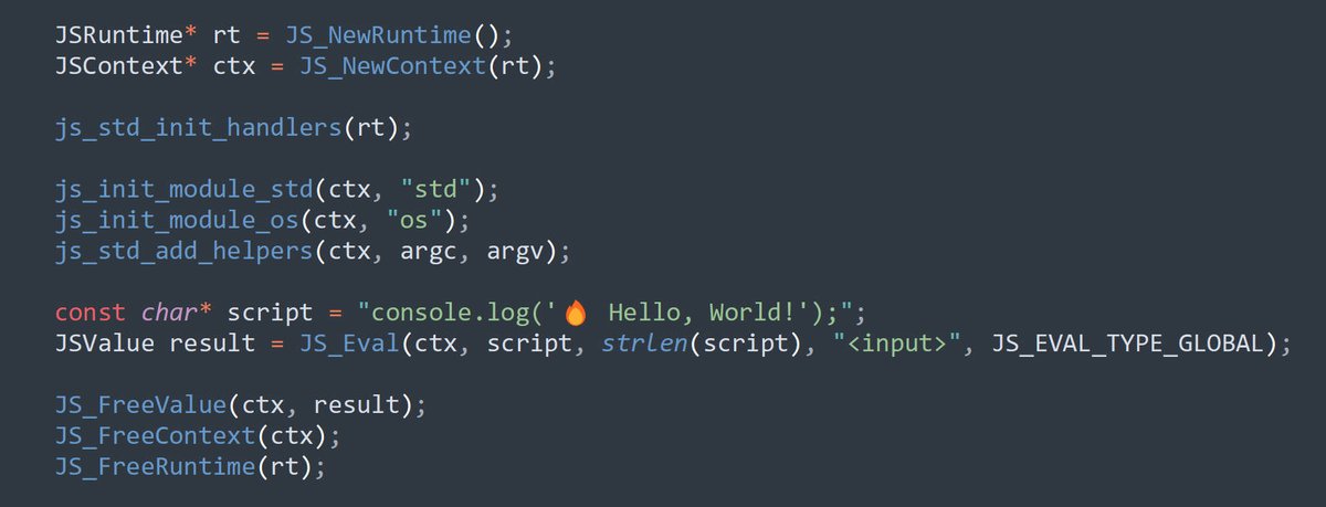 TechArtLifeMain's tweet image. QuickJs StartUp!
#quickjs #quickjs_startup #startup