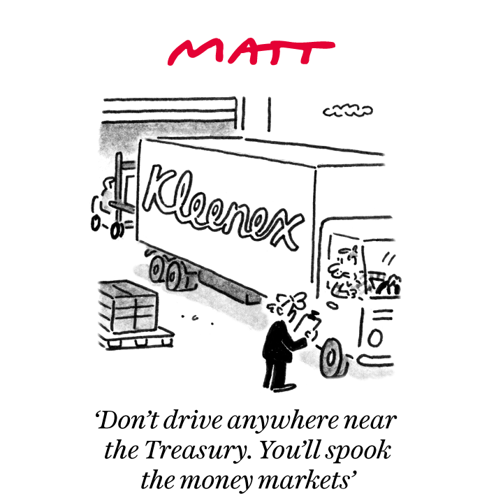 MattCartoonist's tweet image. My latest cartoon for tomorrow's @Telegraph
Buy a print of my cartoons at telegraph.co.uk/mattprints
Original artwork from chrisbeetles.com