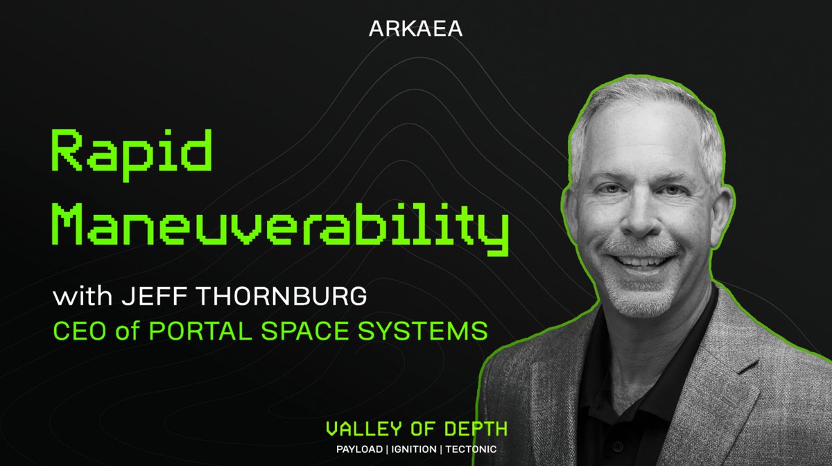 PortalSpaceSys's tweet image. 🖖 “We couldn’t make Star Trek happen if we didn’t innovate the engines that push humanity around.”

Portal CEO @JeffThornburg  joins @itsmoislam on Valley of Depth to talk Raptor, Supernova, and space mobility.

#PortalSpaceSystems #SpaceMobility #SpaceX #ValleyOfDepth