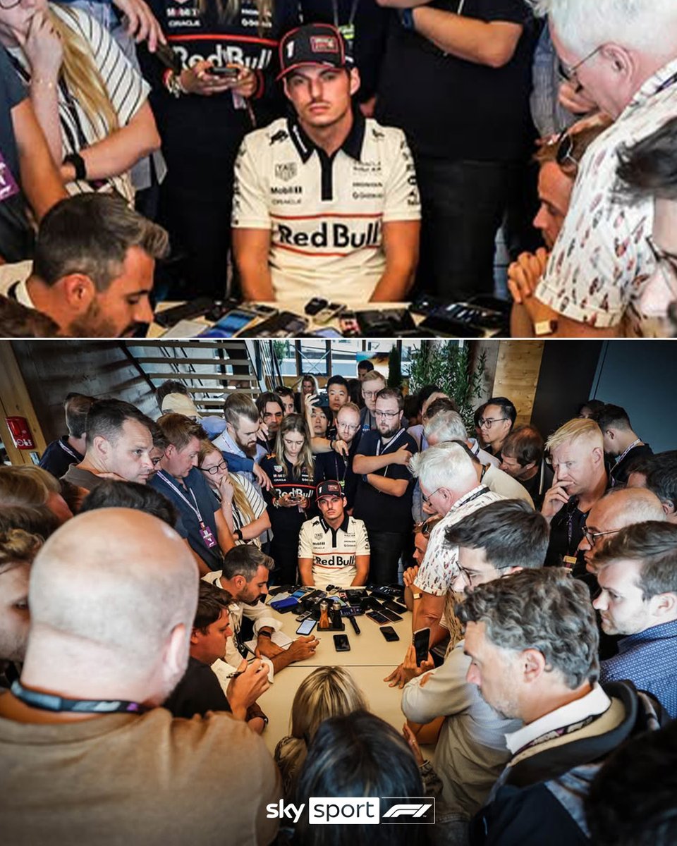skysportformel1's tweet image. Das hat Max Verstappen heute sicher großen Spaß bereitet - nicht. 😅
#SkyF1 #F1 #Formel1 #Verstappen #BritishGP
