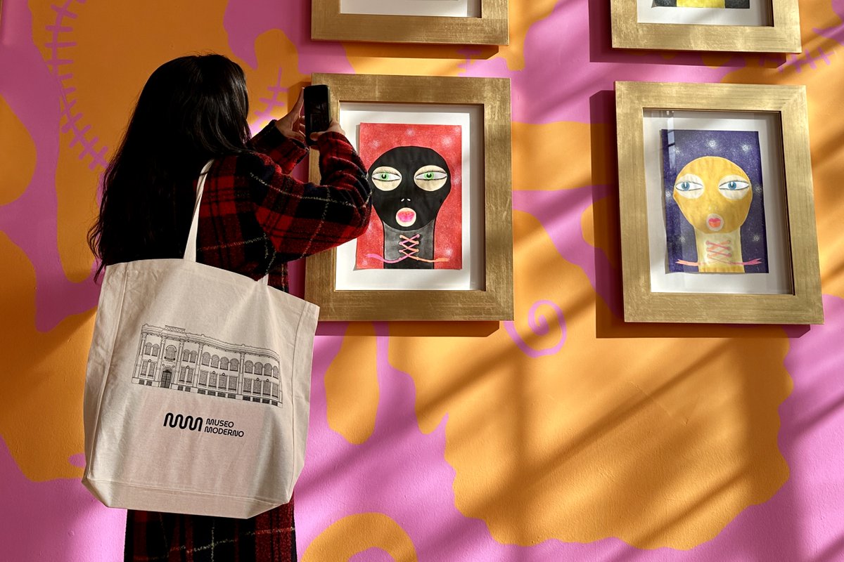 🌱 Hoy es el #DíaLibreDeBolsasDePlástico
¿Sabías que en el museo reciclamos hasta 190 kg de plástico al año? También eliminamos descartables en tienda y café.

Ademas el #Moderno tiene la Eco Insignia y es parte de Culture For The Planet.  

Más info: museomoderno.org/sustentabilida…