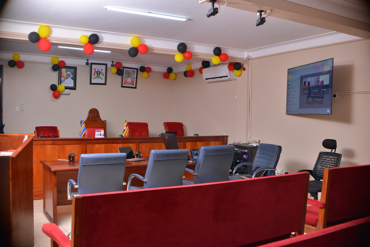 ILO Dar (@ilodaressalaam) on Twitter photo Today Uganda🇺🇬 has launched a digitally transformed Industrial Court ⚖️to bring faster, fairer labour justice to workers, including #refugees.
The upgrade from <a href="/NLinUganda/">Embassy of the Netherlands in Uganda</a>-funded <a href="/IloProspects/">ILO Prospects</a>, has equipped 3 court halls in Kampala, Mbarara & Lira with specialized tech 🎙️📺🖥️🎥 Today Uganda🇺🇬 has launched a digitally transformed Industrial Court ⚖️to bring faster, fairer labour justice to workers, including #refugees.
The upgrade from <a href="/NLinUganda/">Embassy of the Netherlands in Uganda</a>-funded <a href="/IloProspects/">ILO Prospects</a>, has equipped 3 court halls in Kampala, Mbarara & Lira with specialized tech 🎙️📺🖥️🎥