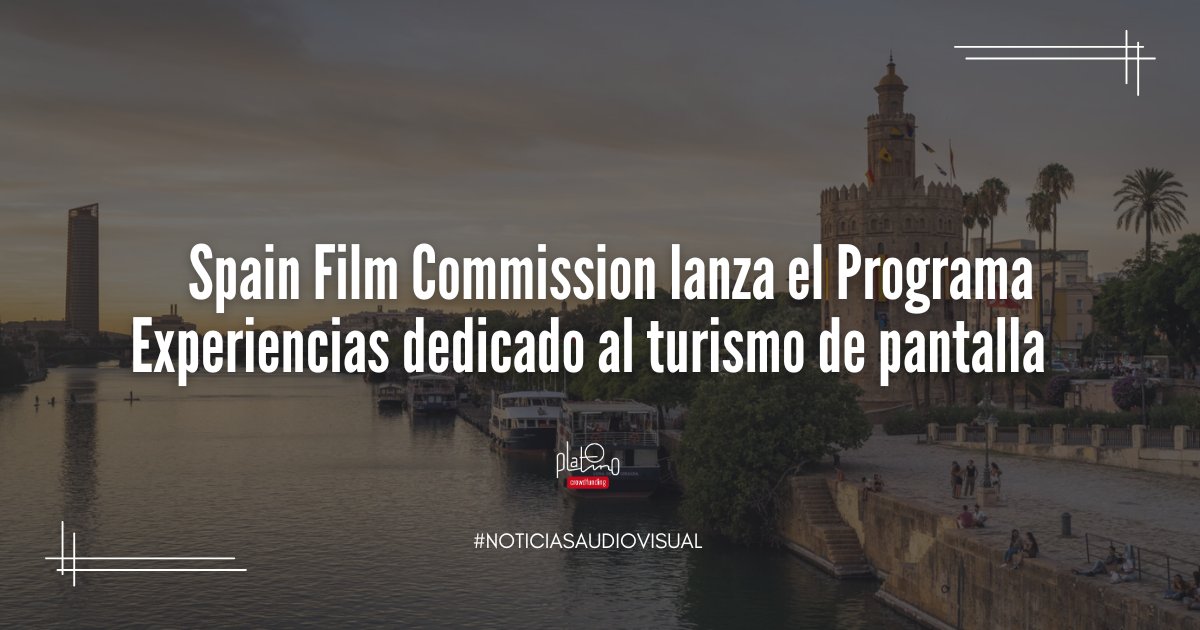 ¿Y si el próximo viaje fuera al escenario de tu serie favorita?
Spain Film Commission lanza “Experiencias”, rutas turísticas únicas por los lugares que viste en la pantalla.
Formentera, Sevilla, Galicia, Burgos.
Cultura, cine y turismo… en una misma toma.
#noticiasaudiovisual