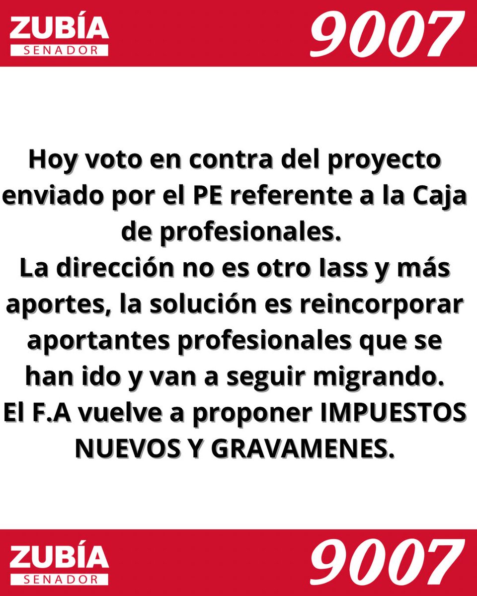 Tercera Vía #9007 (@9007via) on Twitter photo 