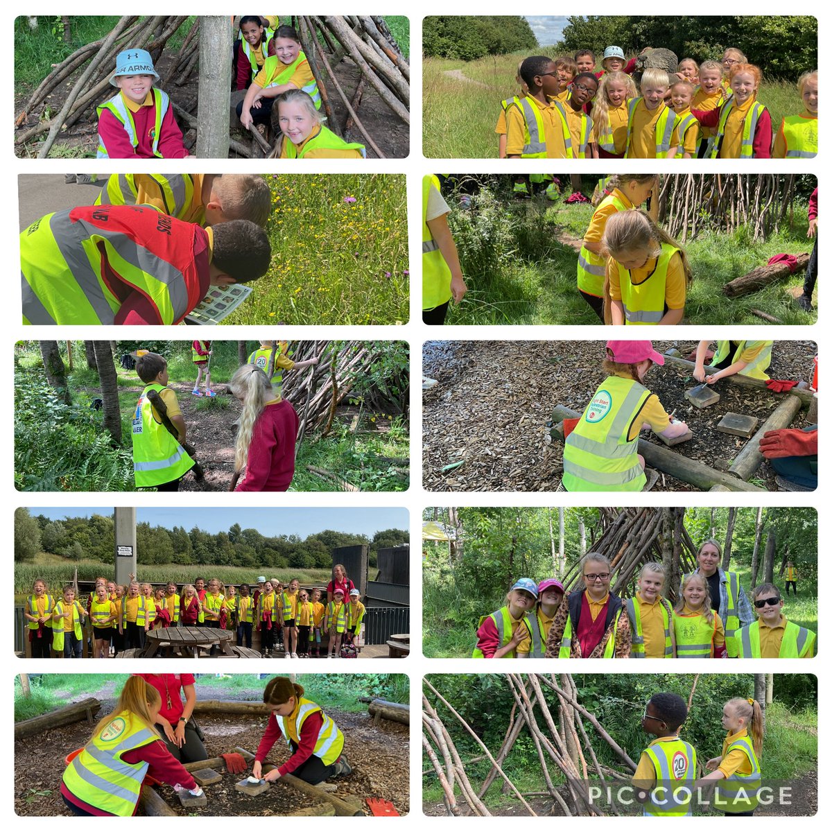 Chorley St James Year 3 (@stjamesyear3) on Twitter photo What a day! Year 3 spent the day at <a href="/visitBrockholes/">Brockholes</a> building shelters and making fires like Stone-Age people and hunting for berries and plants in the woods. There was so much teamwork, communication and creativity! We loved it! <a href="/StJamesChorley/">Chorley St James</a> 🔥🛖🪴👏 What a day! Year 3 spent the day at <a href="/visitBrockholes/">Brockholes</a> building shelters and making fires like Stone-Age people and hunting for berries and plants in the woods. There was so much teamwork, communication and creativity! We loved it! <a href="/StJamesChorley/">Chorley St James</a> 🔥🛖🪴👏