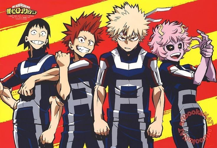 Nunca vão me convencer que o bakusquad não é canônico
