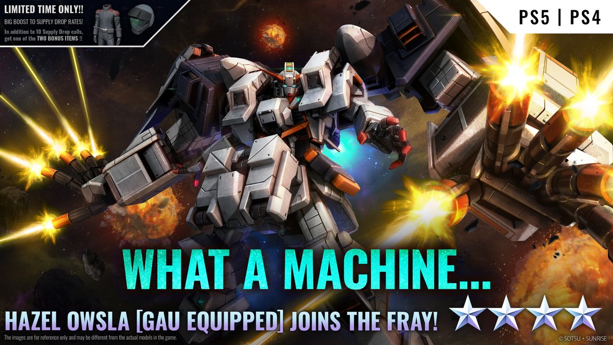 “Hazel Owsla [GAU Equipped]” has arrived in the Supply Drop on PlayStation!          

Read all about it in our weekly update!      
bo2.ggame.jp/en/info/?p=178…