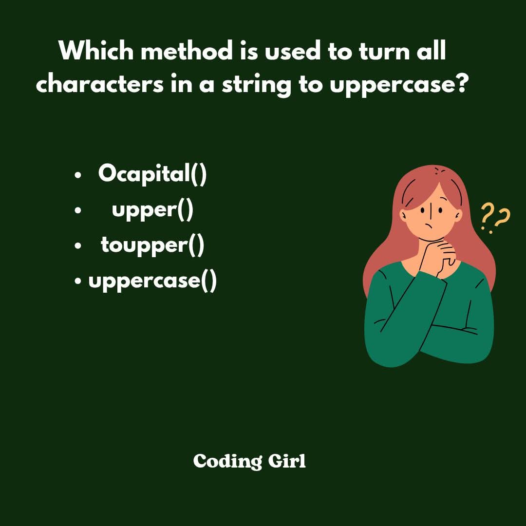 milindadan49946's tweet photo. Question: Do you know what will be the output of this code? 
Coding Girl  

#QuizTime #quiz #DeveloperJourney #ItWorksOnMyMachine #memesdaily #100DaysOfCode #techvibes #codinggirl #BugSquasher #DeveloperStruggles #womenintech #memes #Beckysangels #JusticeForAlbertOjwang https://t.co/sdqkpYwVKa