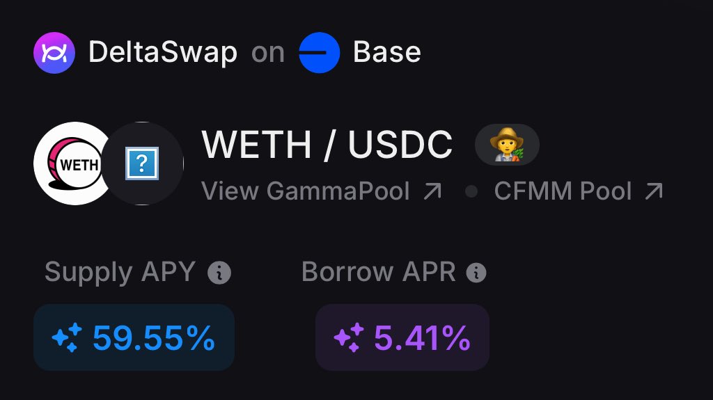 jasonvu.tech (π¦π ,π§,π»βοΈ) (@jasonvutech) on Twitter photo I would say there's almost zero protocol incentivizing LPs for CPMM nowadays. But it's actually happening on <a href="/GammaSwapLabs/">GammaSwap π½</a> with ETH-USDC pair:
β
"Lazy LPing" (just Lping and forget, no monitoring required)
β
No out-of-range threat
β
Low IL
β
Auto-compound
β
Earn $GS - I would say there's almost zero protocol incentivizing LPs for CPMM nowadays. But it's actually happening on <a href="/GammaSwapLabs/">GammaSwap π½</a> with ETH-USDC pair:
β
"Lazy LPing" (just Lping and forget, no monitoring required)
β
No out-of-range threat
β
Low IL
β
Auto-compound
β
Earn $GS -