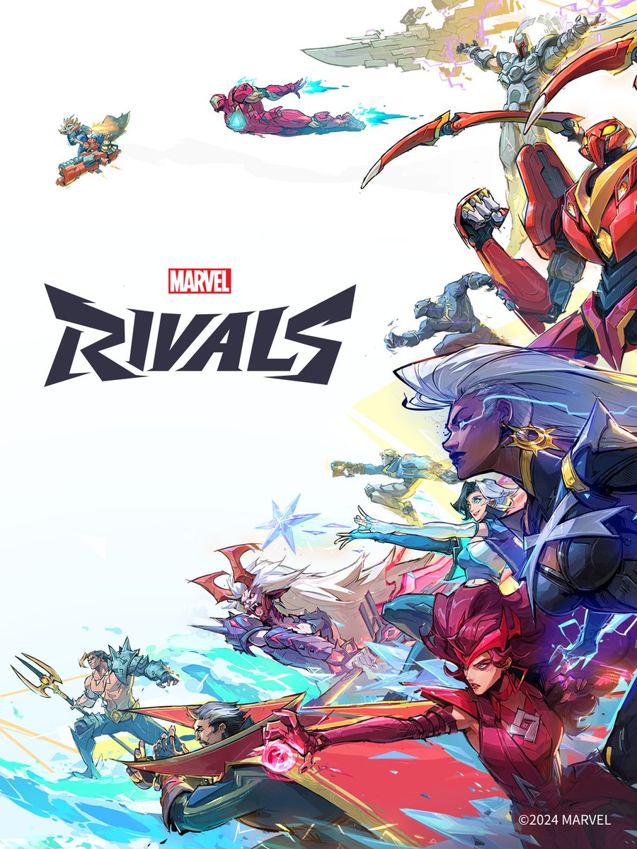 Découverte ce soir (mieux vaut tard que jamais) de MARVEL RIVALS...
Il était temps vu que samedi soir je serai en TOURNOI 😂