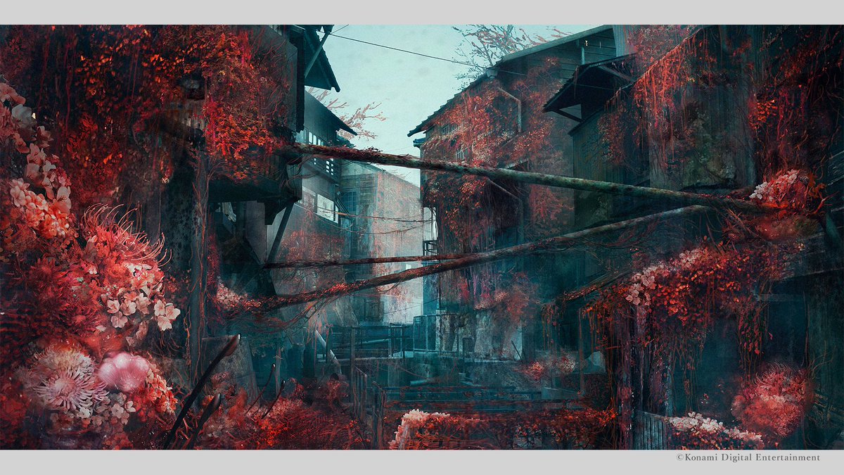Silent Hill f Concept Art