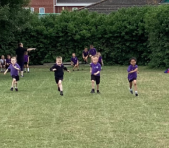 Year One had an amazing time at the Year One Sports Day and the children showed fantastic sporting behaviour.