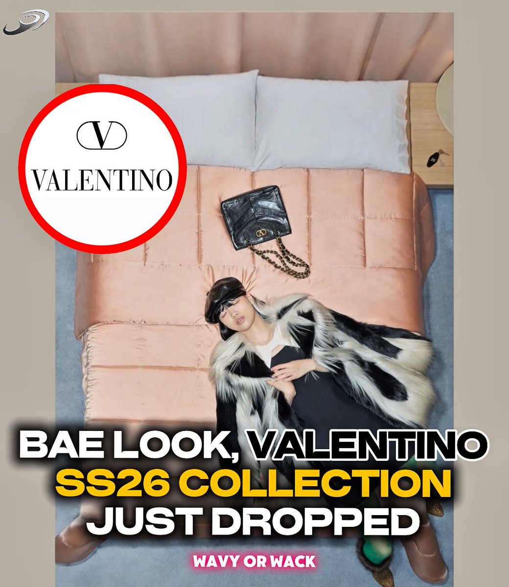 wavywagyutv's tweet image. New Creative Director @alessandro_michele rolls out his Valentino Resort 2026 Ready-To-Wear Collection 🛌 

Models on pink satin beds, reading/scrolling: relaxed luxury. 132 looks (75 women's, 57 men's) effortlessly blend #readytowear with intimate wear, day to night.