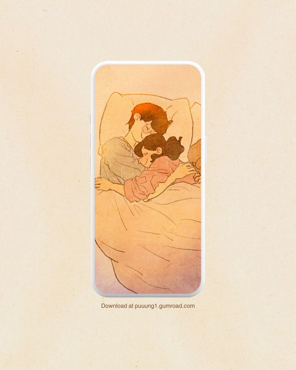 puuung1's tweet image. Good Night, My Love
In your arms, even silence feels like a lullaby.
📥 Wallpaper: puuung1.gumroad.com
🛒 Cards & more: puuung1.redbubble.com